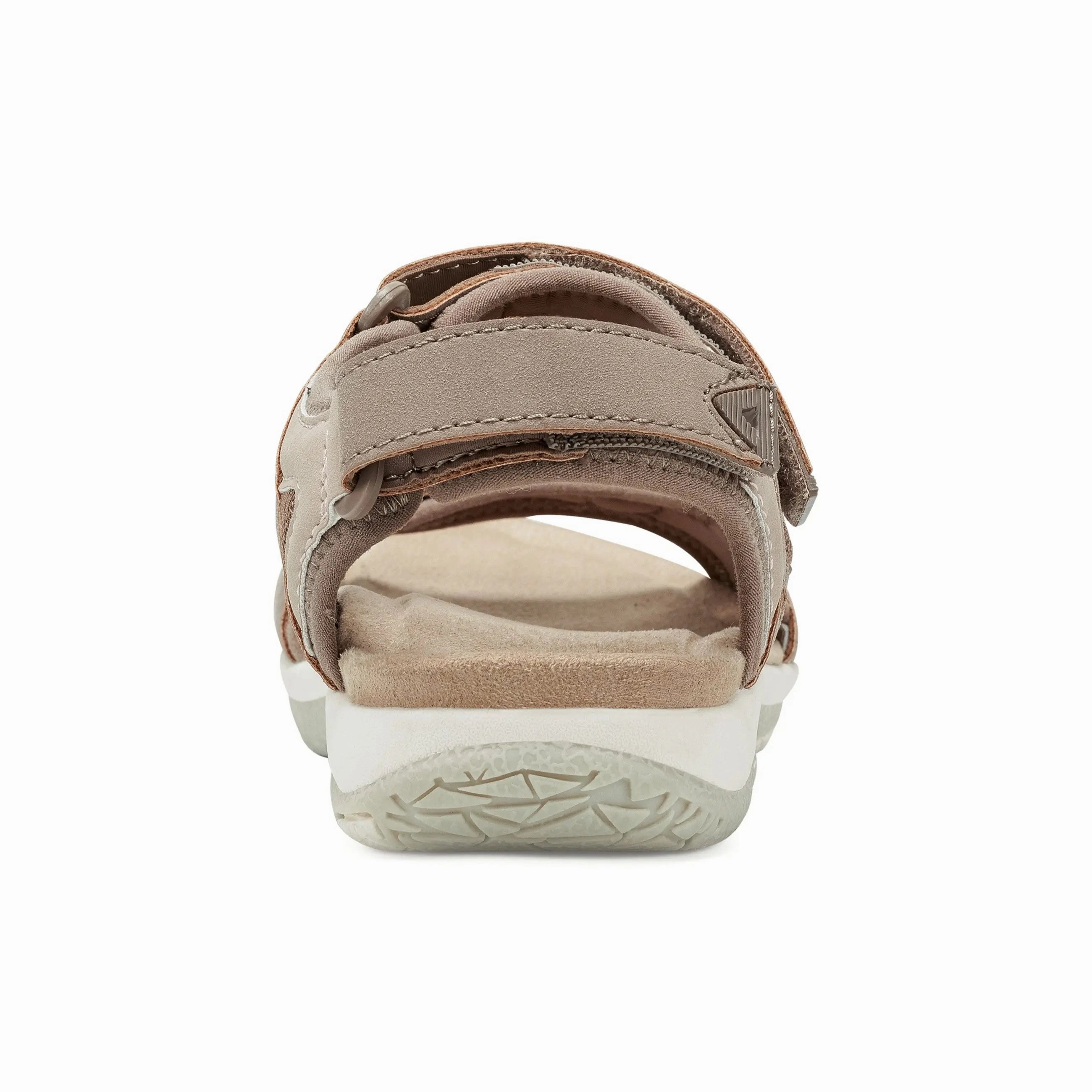 Sandal Inserts Durable Travel Footwear Skylar Round Toe Lightweight Casual Flat Sandals