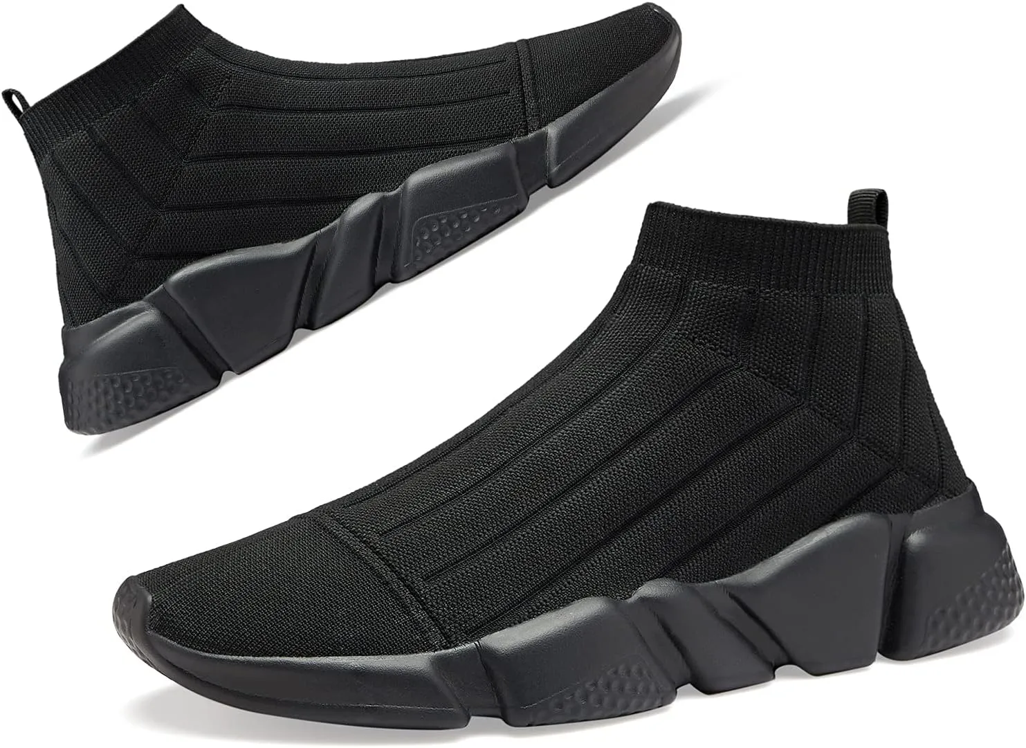 Santiro Women's Sock Sneakers Walking Tennis Shoes Breathable Casual Sports Shoes