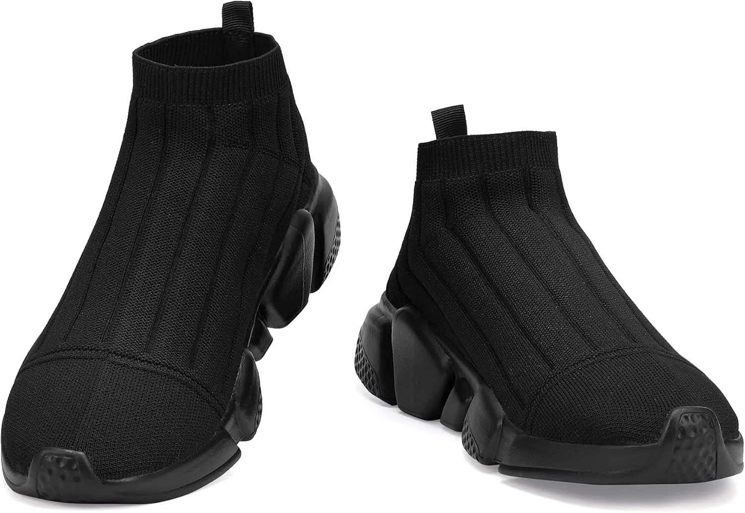 Santiro Women's Sock Sneakers Walking Tennis Shoes Breathable Casual Sports Shoes