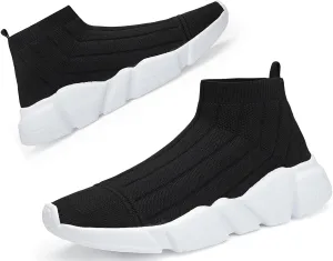Santiro Women's Sock Sneakers Walking Tennis Shoes Breathable Casual Sports Shoes