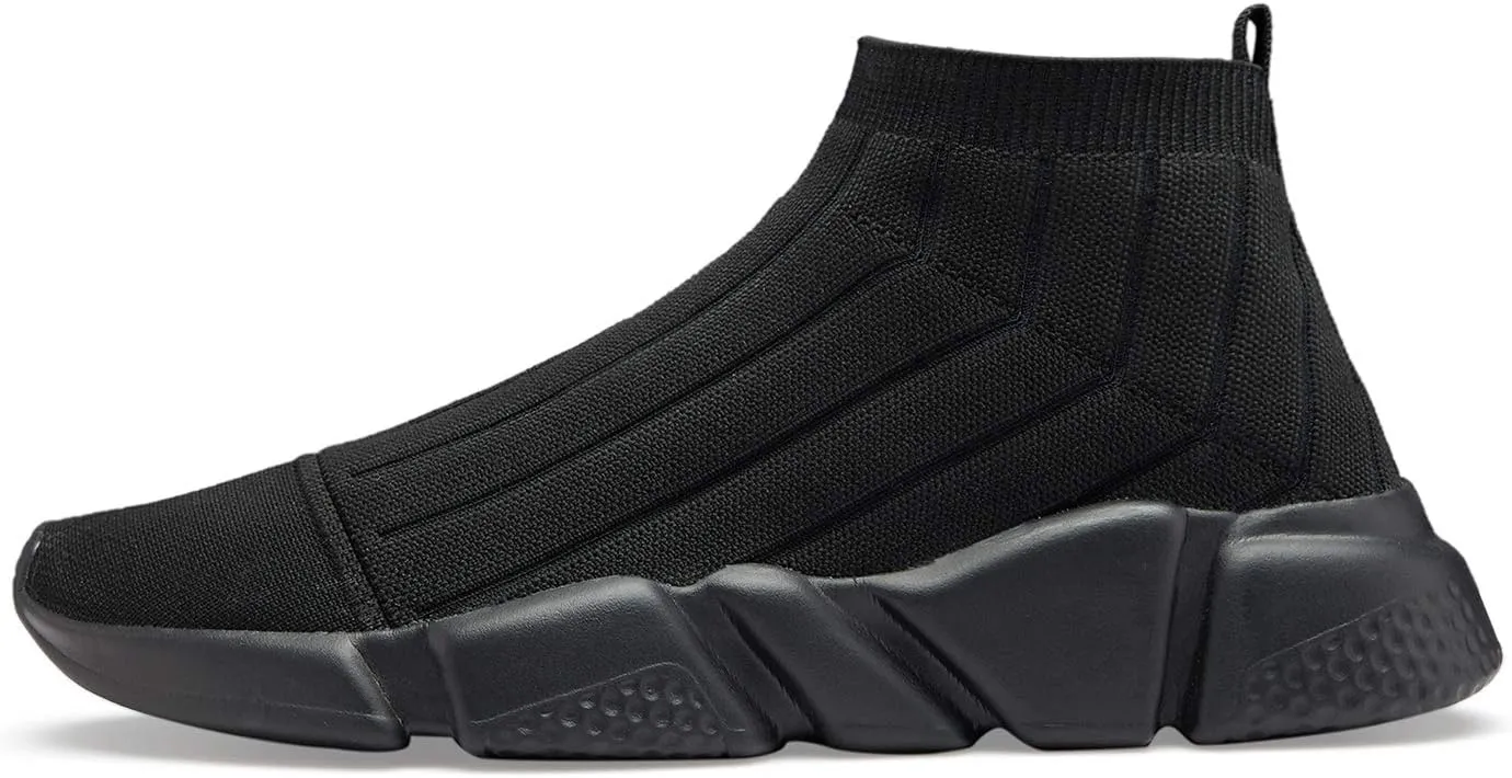 Santiro Women's Sock Sneakers Walking Tennis Shoes Breathable Casual Sports Shoes