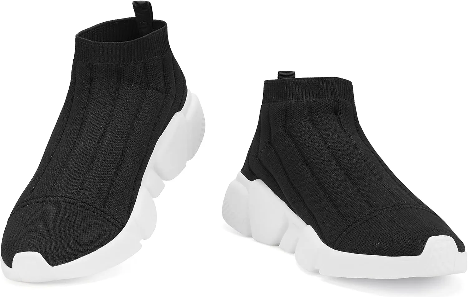 Santiro Women's Sock Sneakers Walking Tennis Shoes Breathable Casual Sports Shoes