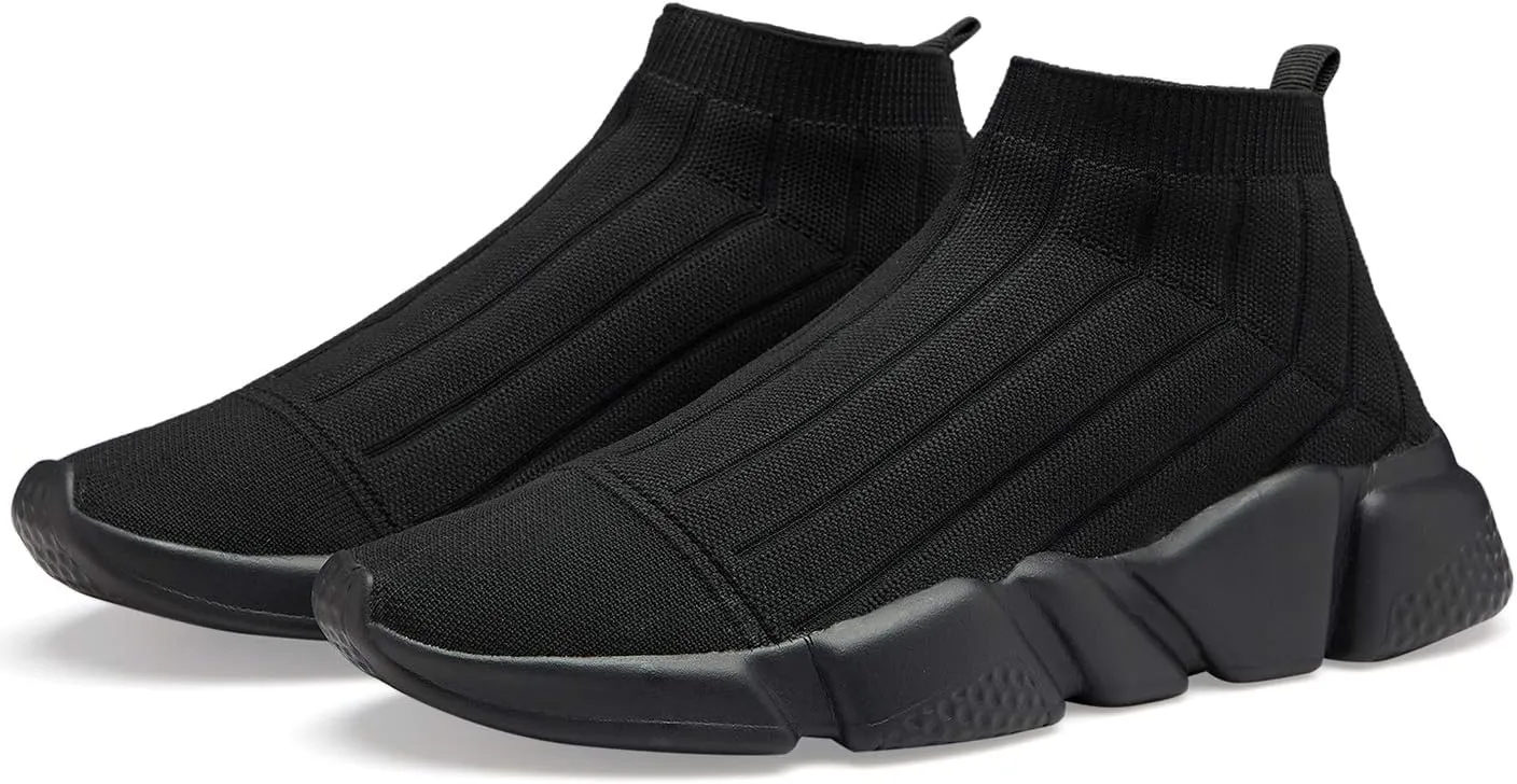 Santiro Women's Sock Sneakers Walking Tennis Shoes Breathable Casual Sports Shoes