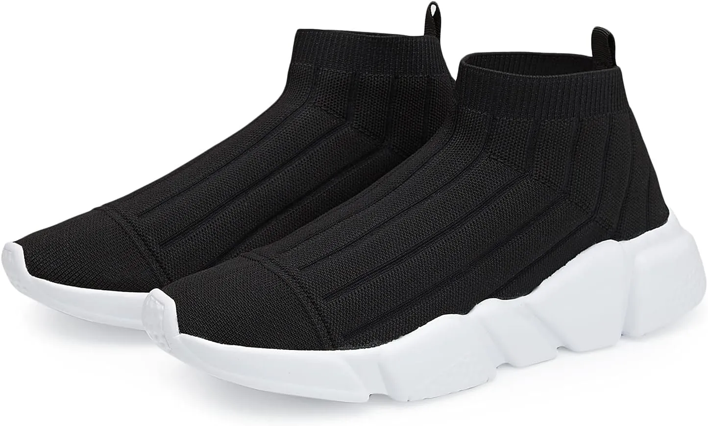 Santiro Women's Sock Sneakers Walking Tennis Shoes Breathable Casual Sports Shoes