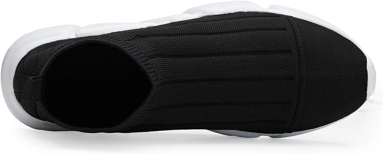 Santiro Women's Sock Sneakers Walking Tennis Shoes Breathable Casual Sports Shoes