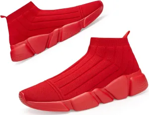 Santiro Women's Sock Sneakers Walking Tennis Shoes Breathable Casual Sports Shoes