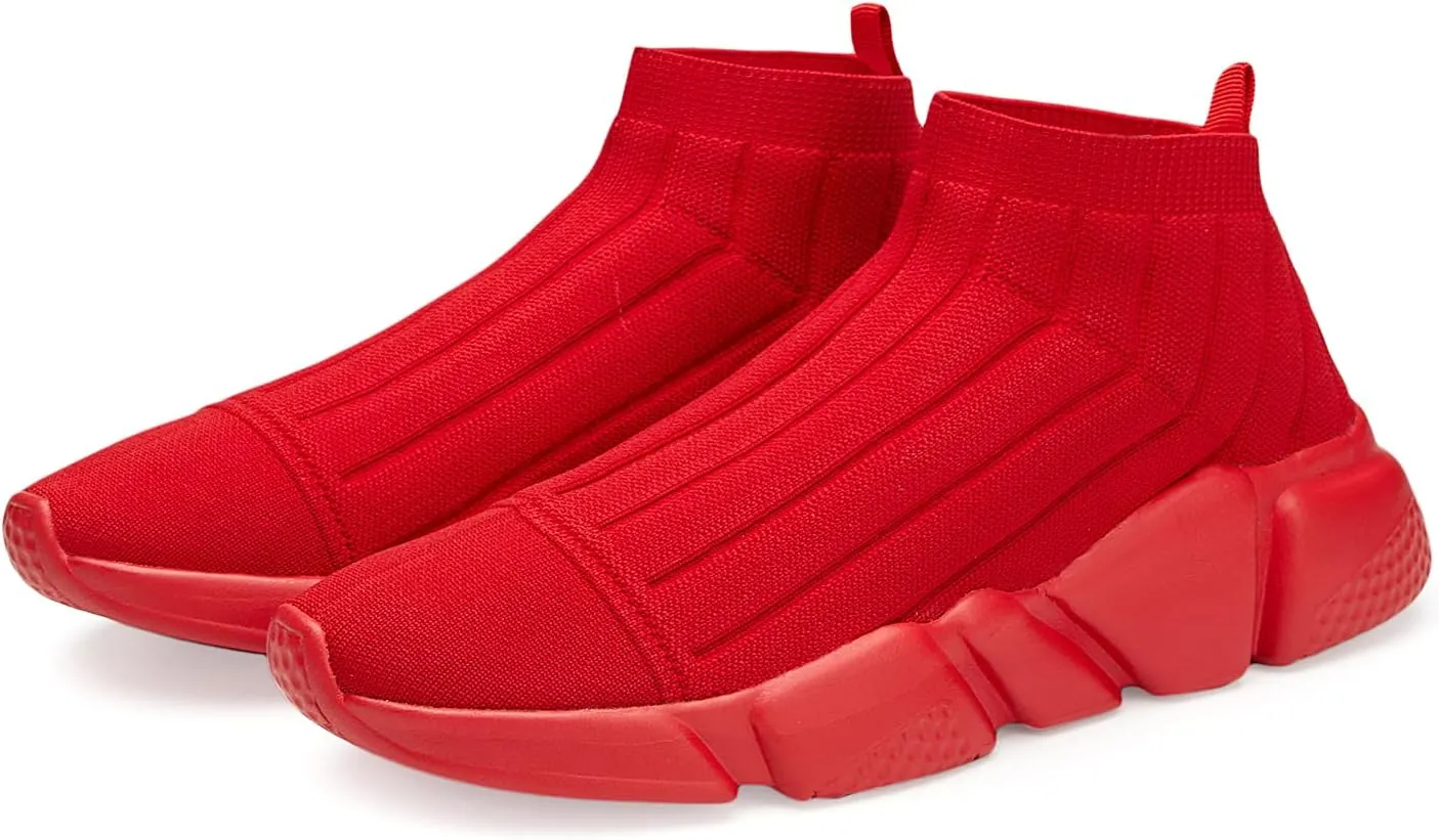 Santiro Women's Sock Sneakers Walking Tennis Shoes Breathable Casual Sports Shoes