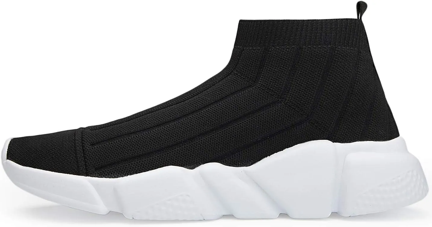 Santiro Women's Sock Sneakers Walking Tennis Shoes Breathable Casual Sports Shoes