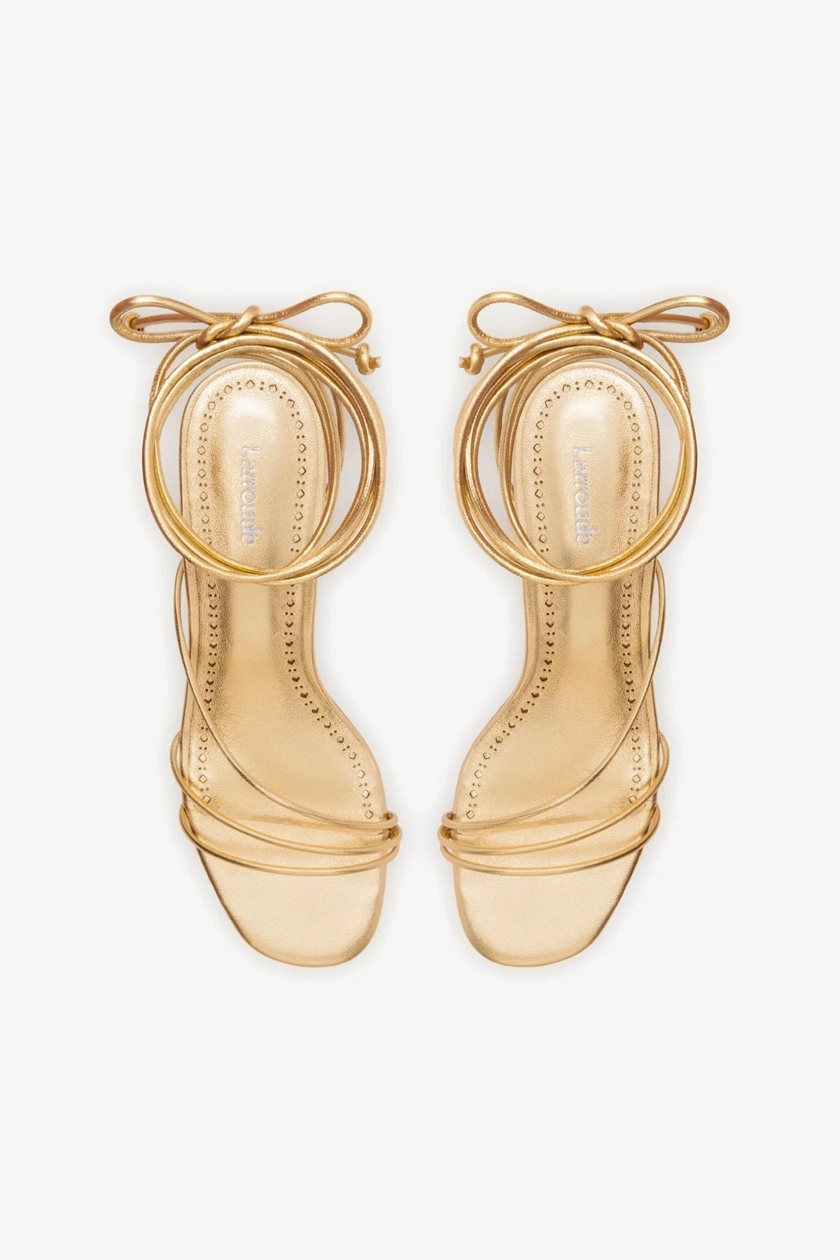 Sara Sandal In Gold Metallic Leather Sporty Sandals Chic Mode Leather Upper