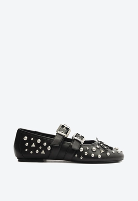 Sarita Leather Flat Hot Pick