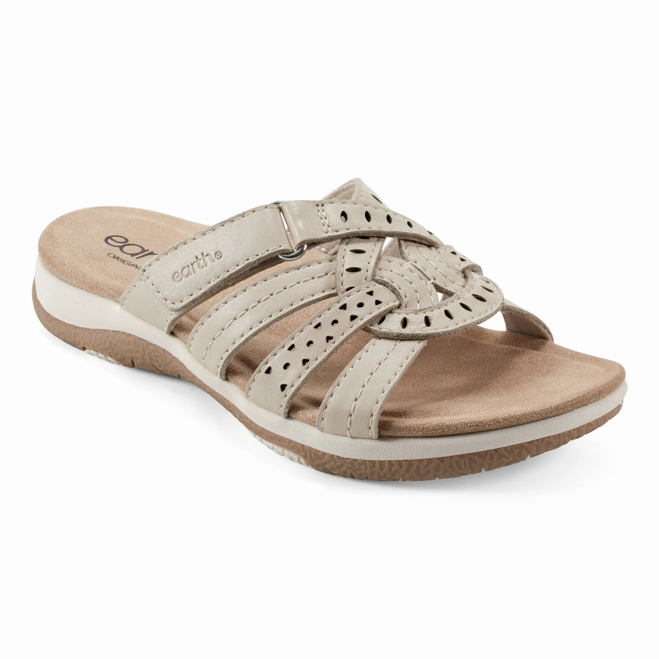 Summer Glow Long Step Sassoni Strappy Casual Slip-On Flat Sandals