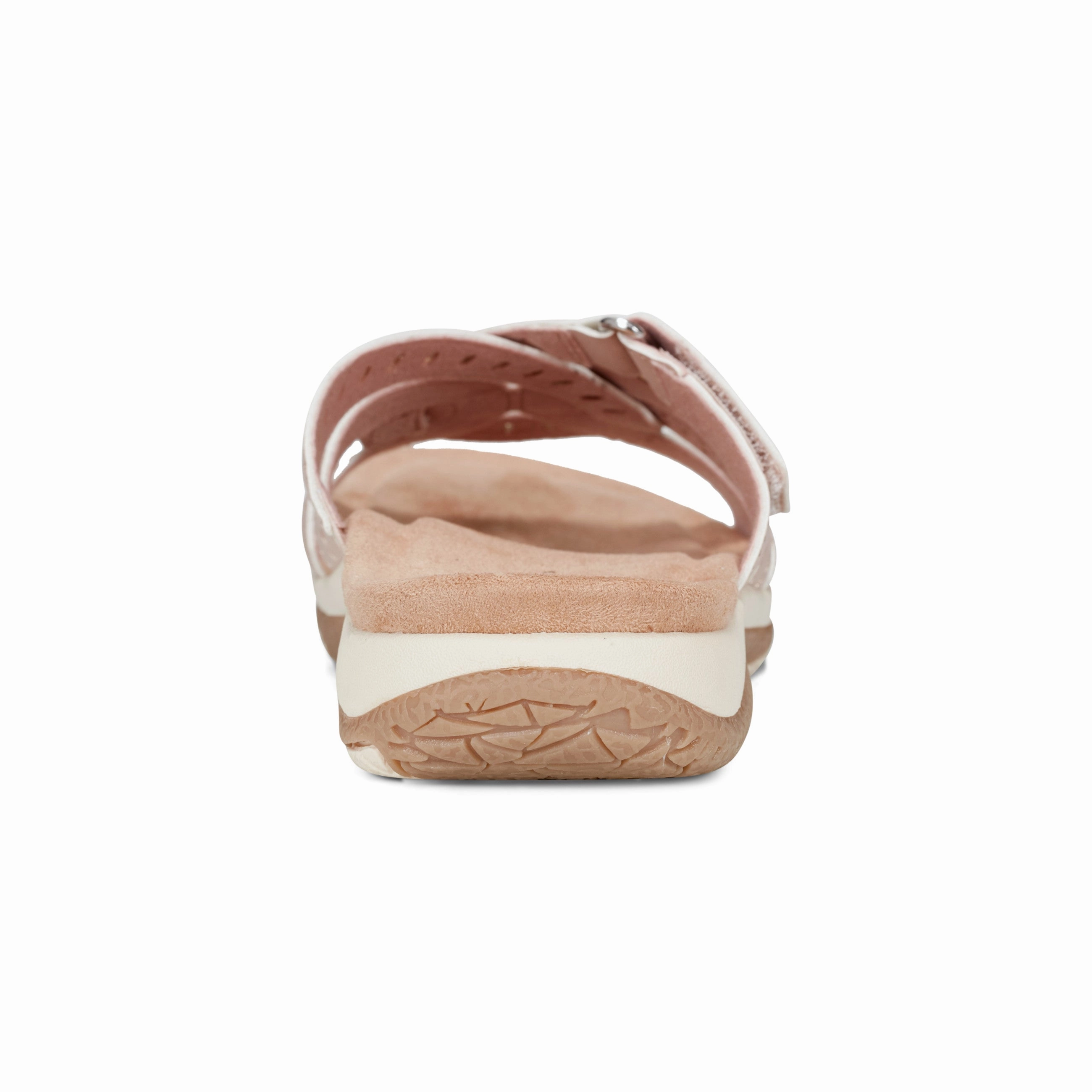 Sassoni Strappy Casual Slip-On Flat Sandals Velcro straps