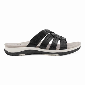 Sassoni Strappy Casual Slip-On Flat Sandals Ventilated Chassis