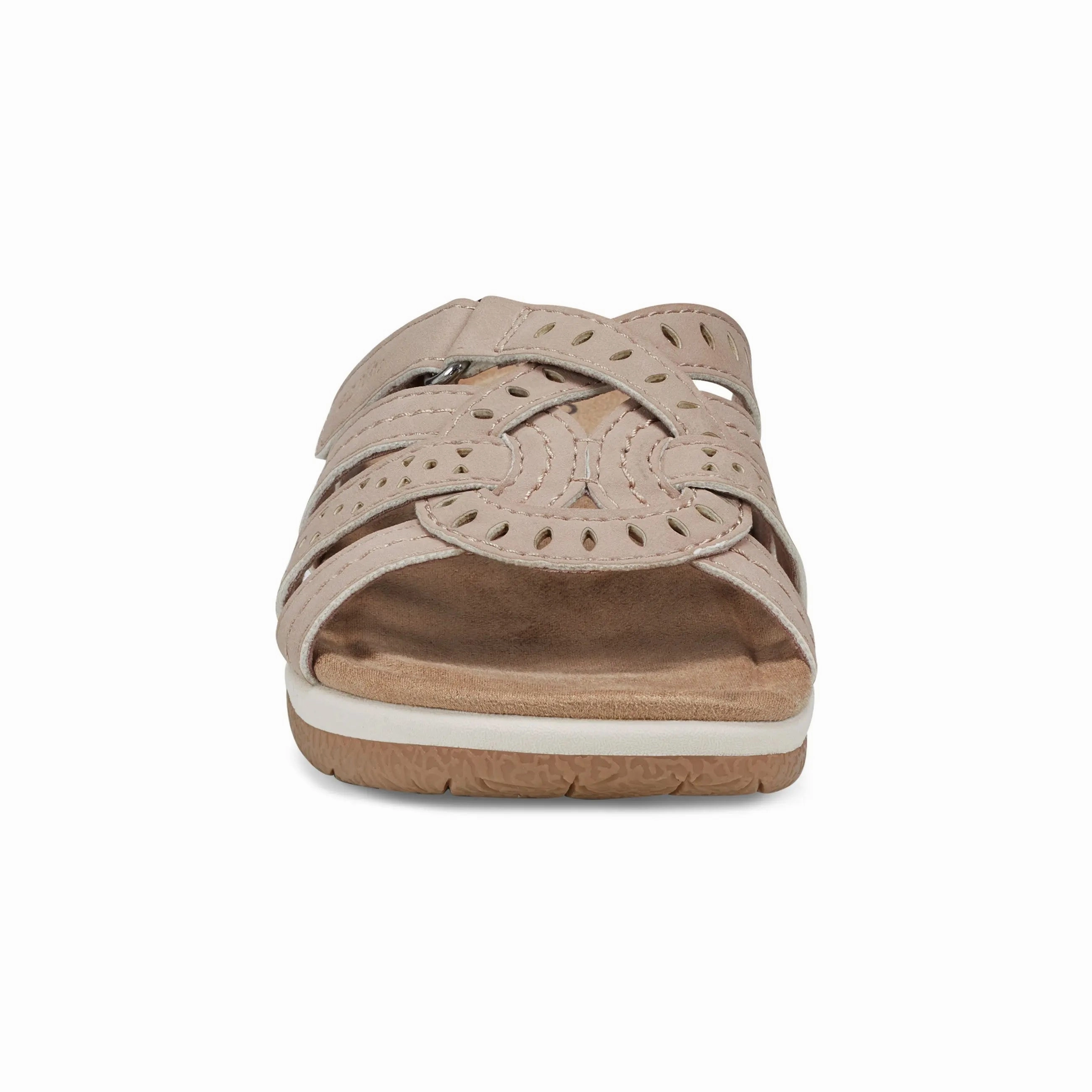 Active Day Sassoni Strappy Casual Slip-On Flat Sandals