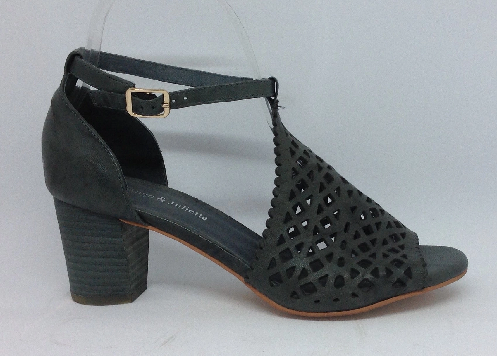 Happy Hour Chic Comfort Django & Juliette Cavila ~ Teal ~ Black ~ Tan ~ Leather Heel