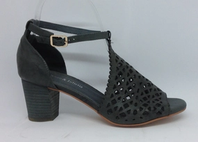 Happy Hour Chic Comfort Django & Juliette Cavila ~ Teal ~ Black ~ Tan ~ Leather Heel