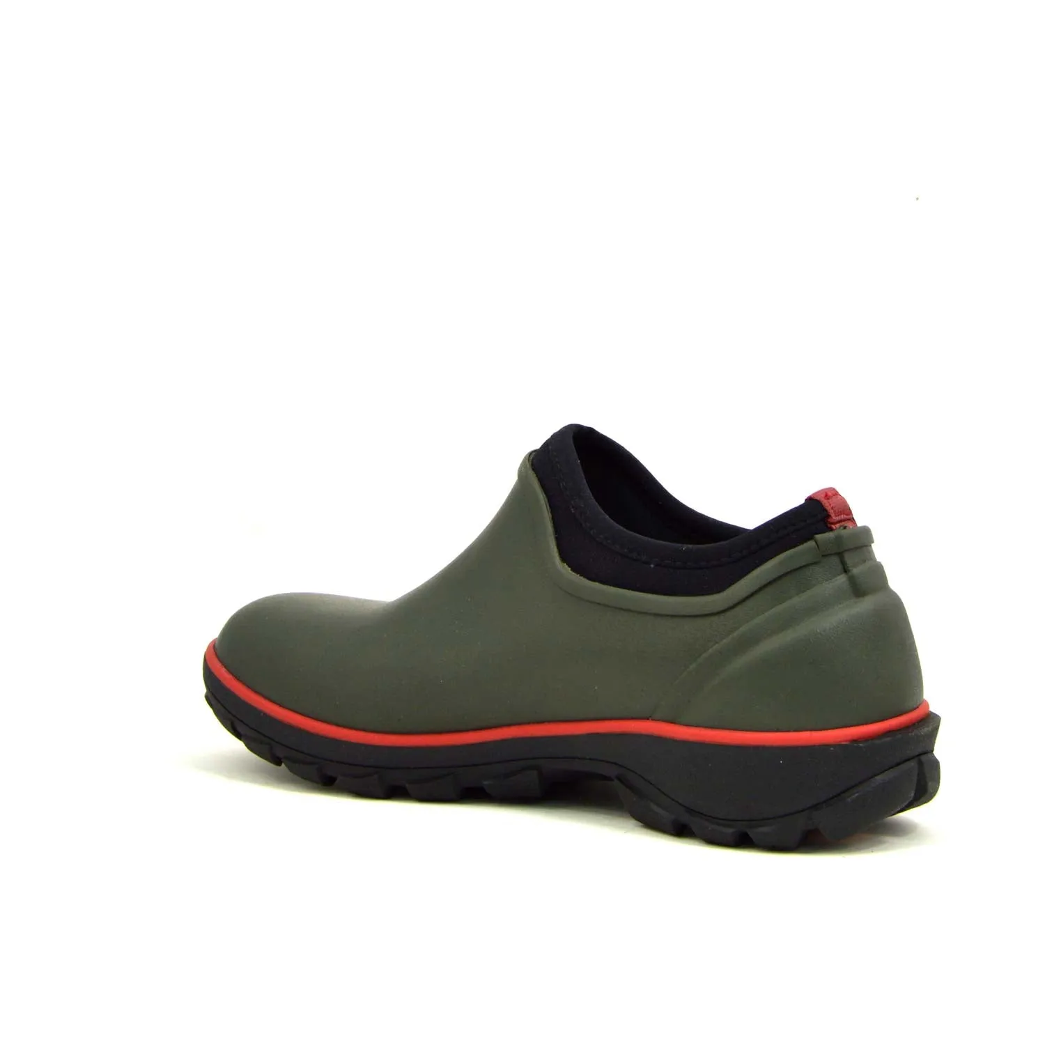 Sauvie Mens Slip-On Shoes Dark Green