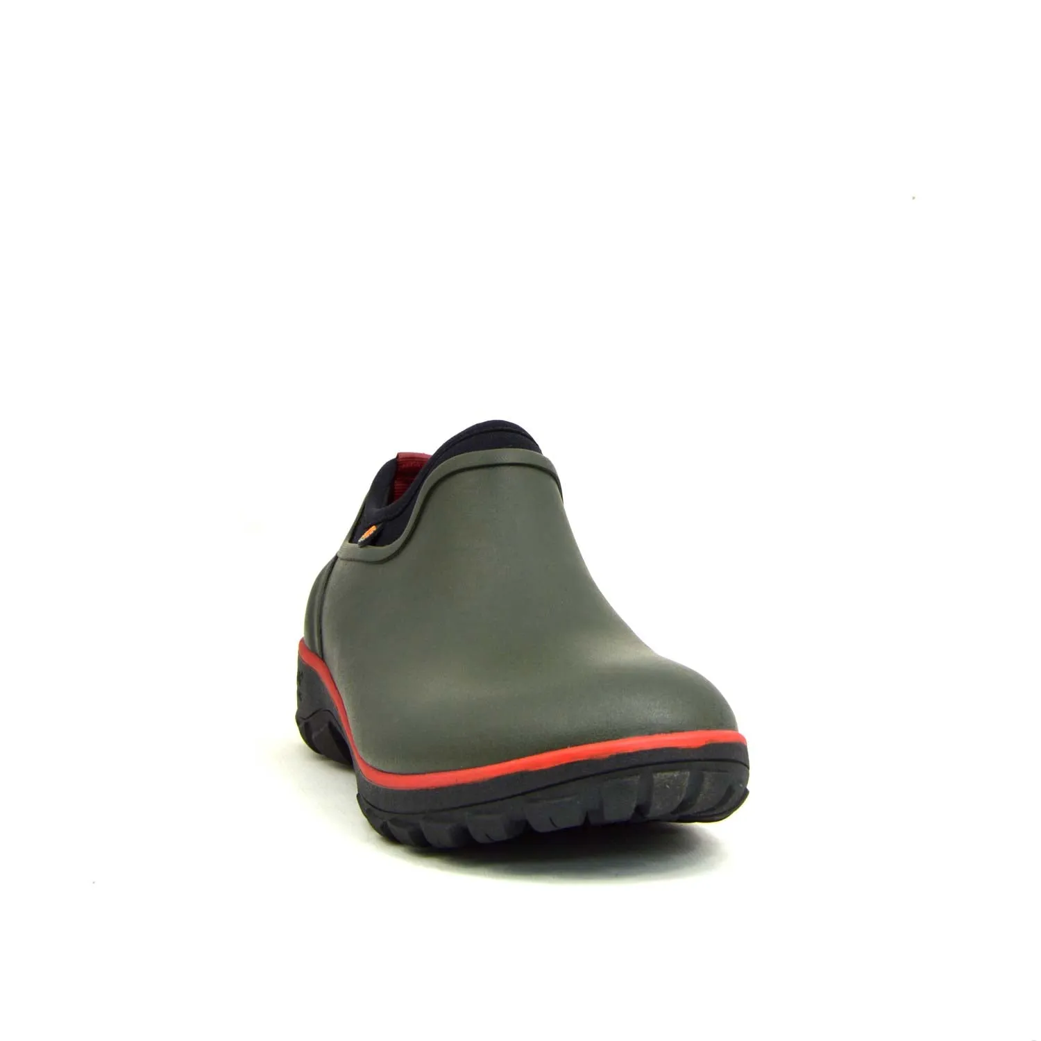 Sauvie Mens Slip-On Shoes Dark Green