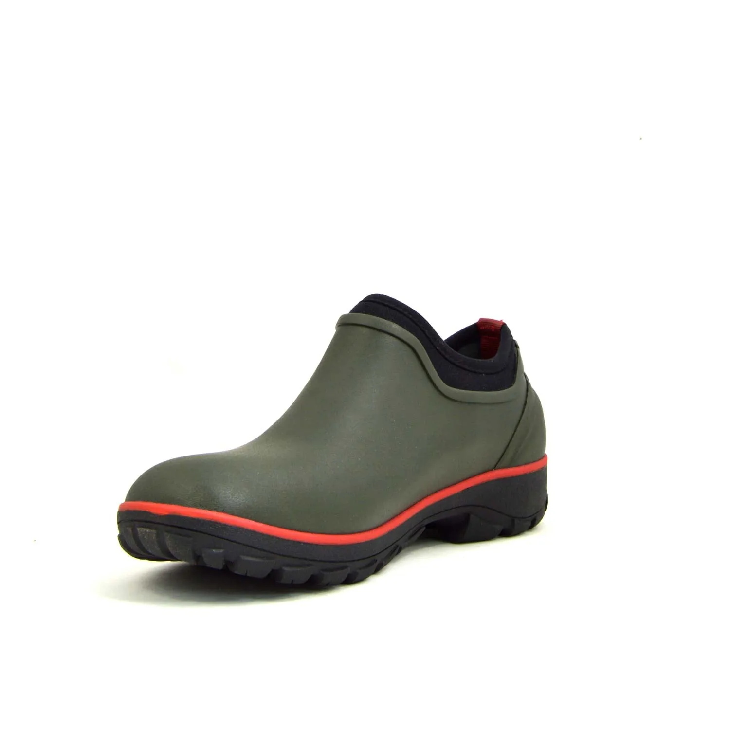 Sauvie Mens Slip-On Shoes Dark Green