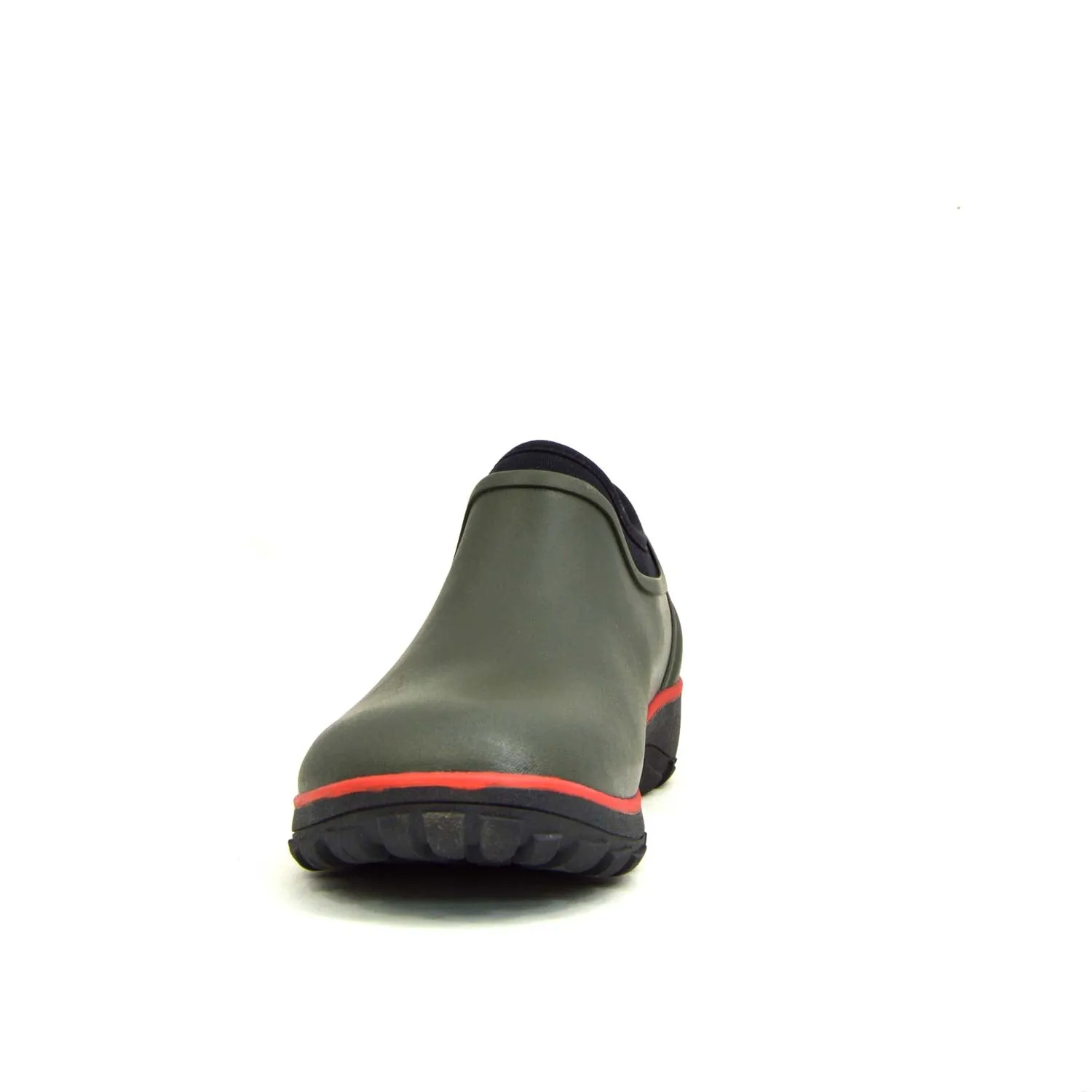 Sauvie Mens Slip-On Shoes Dark Green