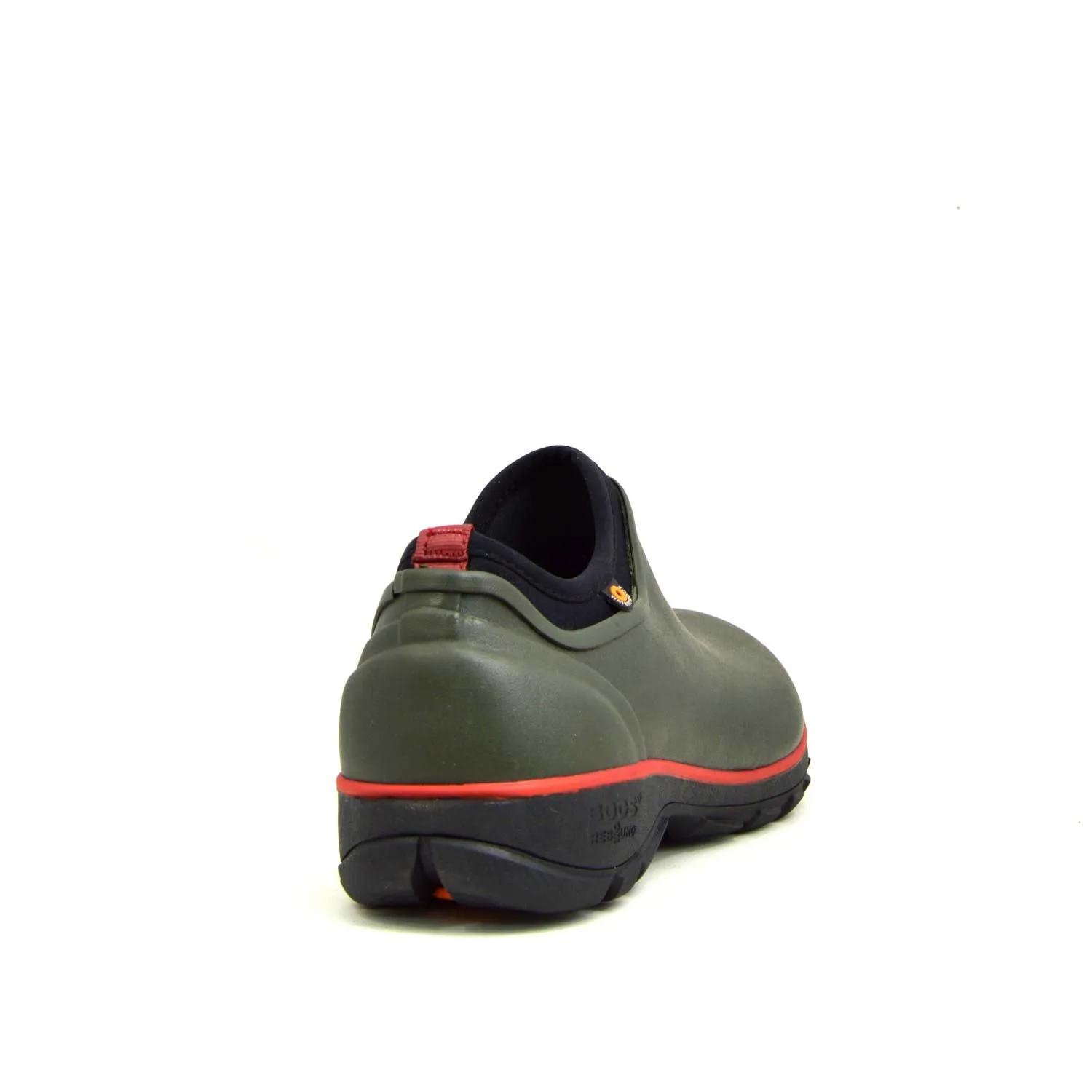 Sauvie Mens Slip-On Shoes Dark Green