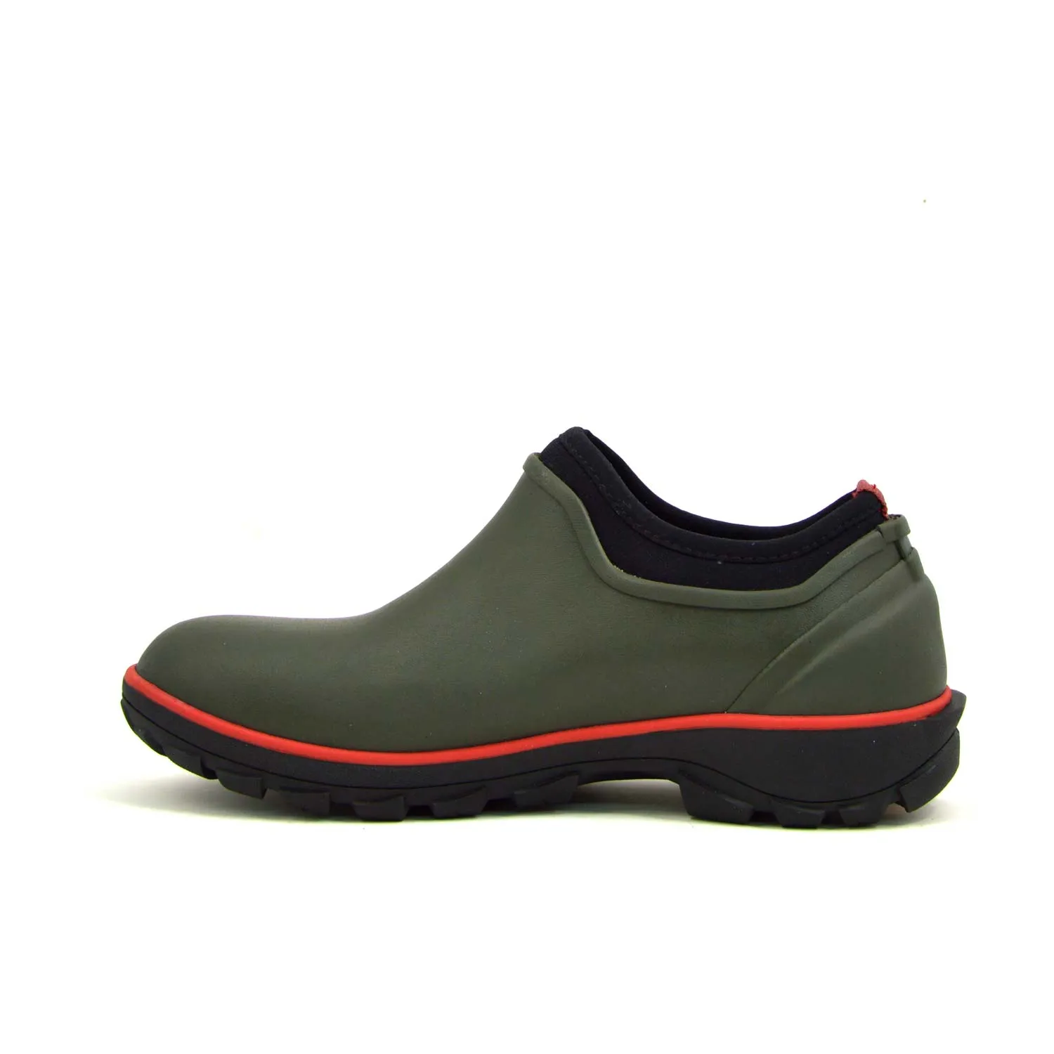 Sauvie Mens Slip-On Shoes Dark Green