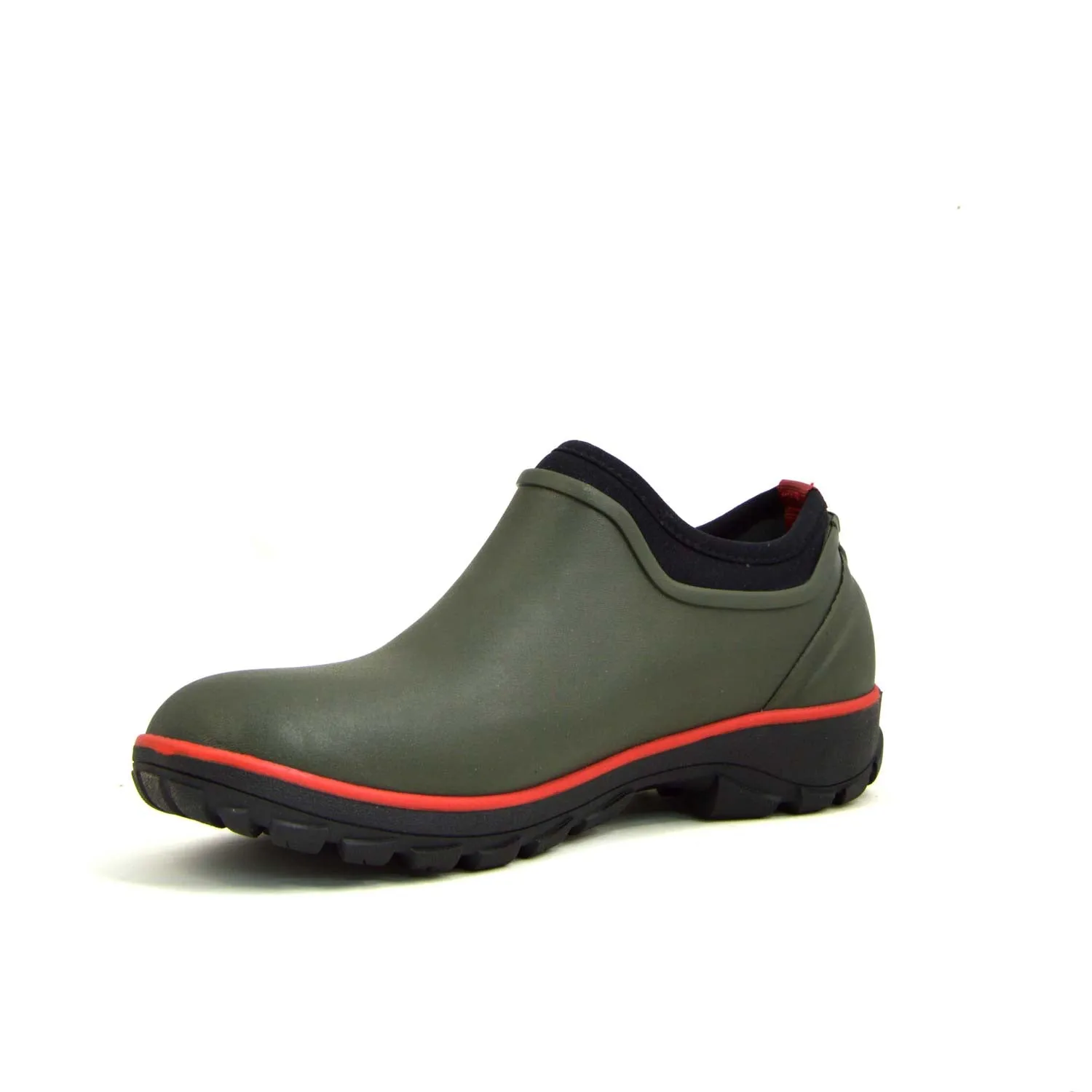 Sauvie Mens Slip-On Shoes Dark Green