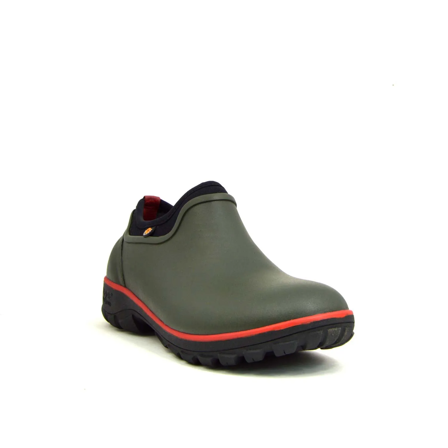 Sauvie Mens Slip-On Shoes Dark Green