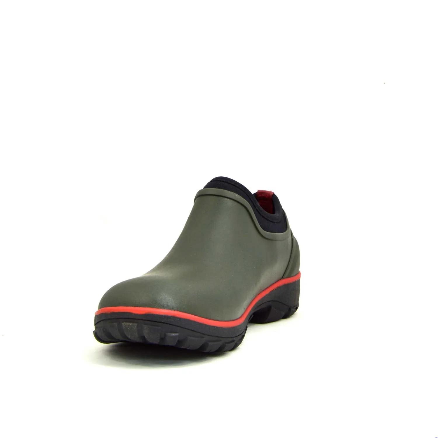Sauvie Mens Slip-On Shoes Dark Green