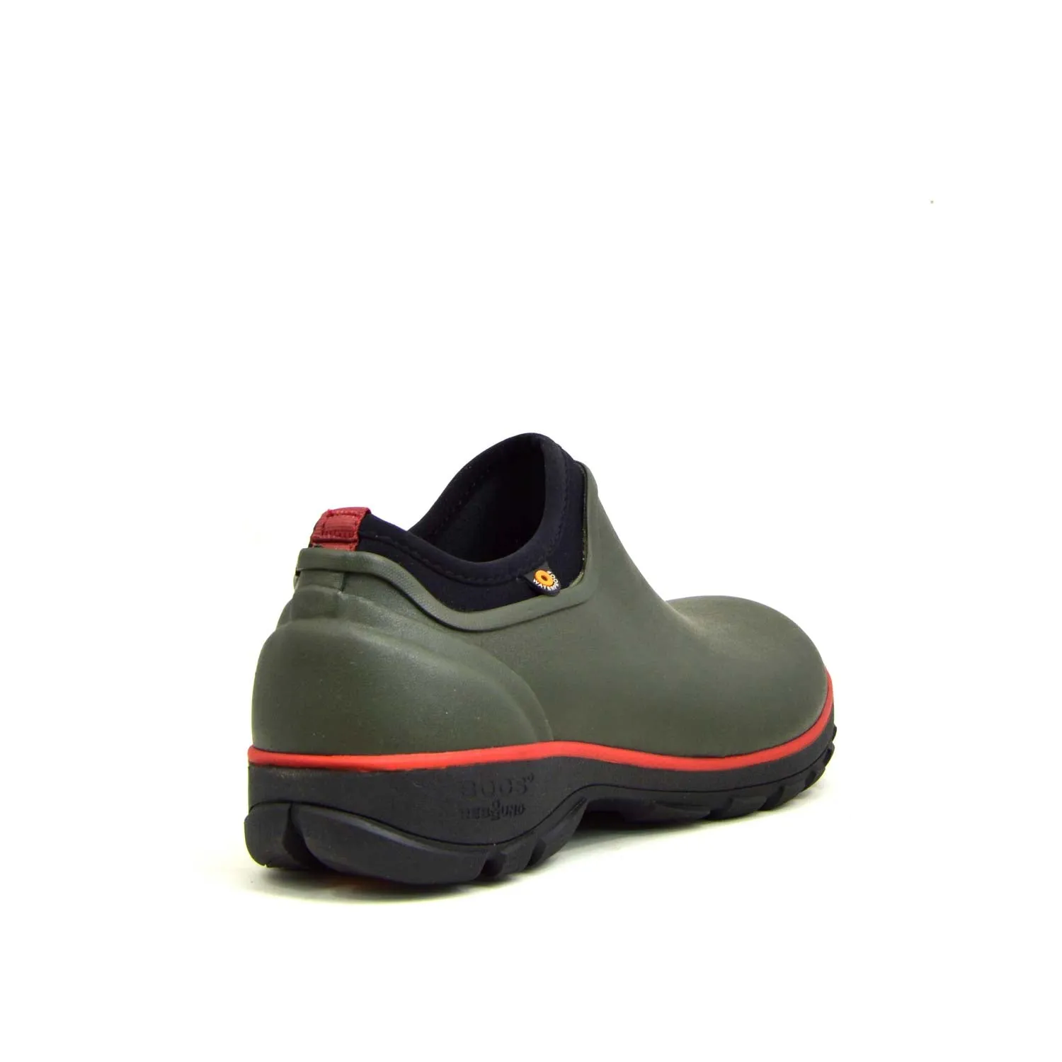Sauvie Mens Slip-On Shoes Dark Green