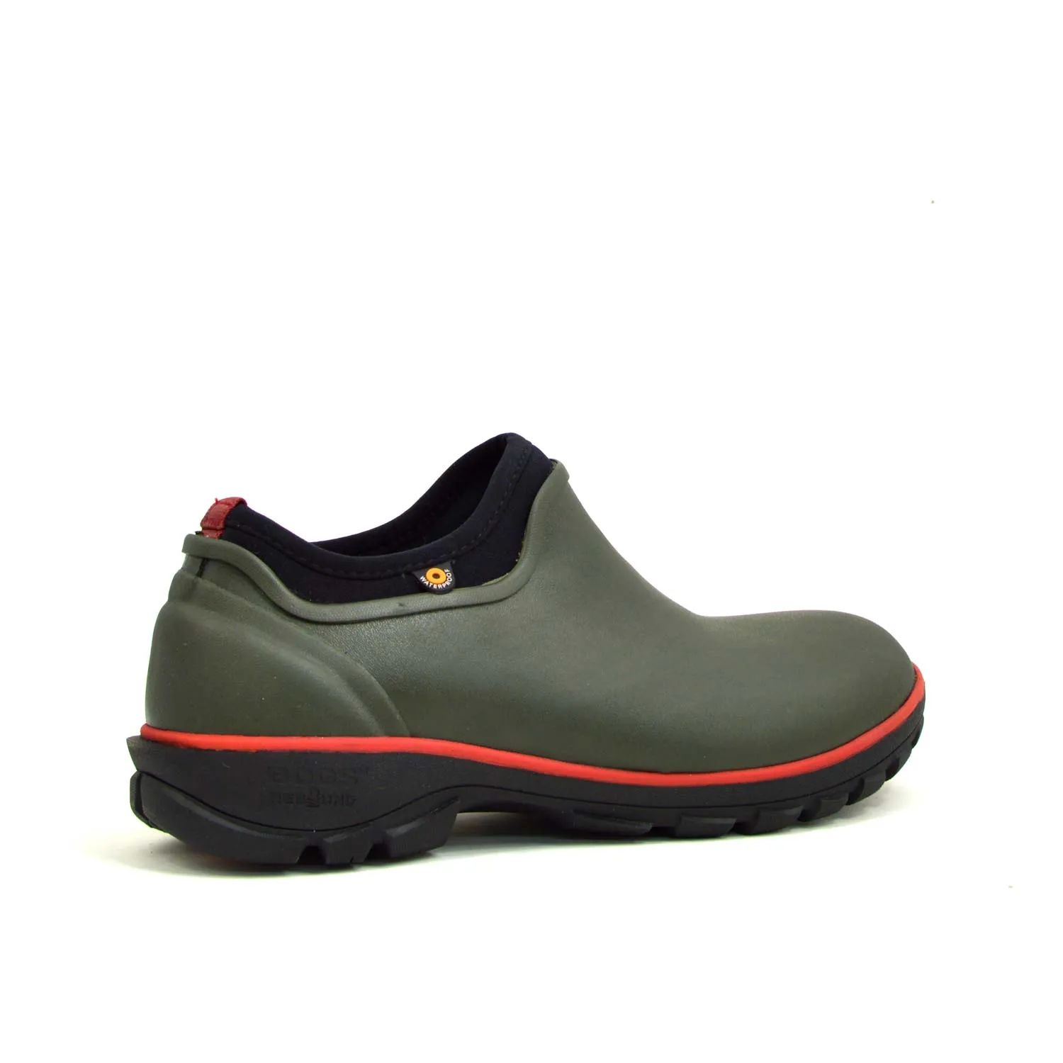 Sauvie Mens Slip-On Shoes Dark Green