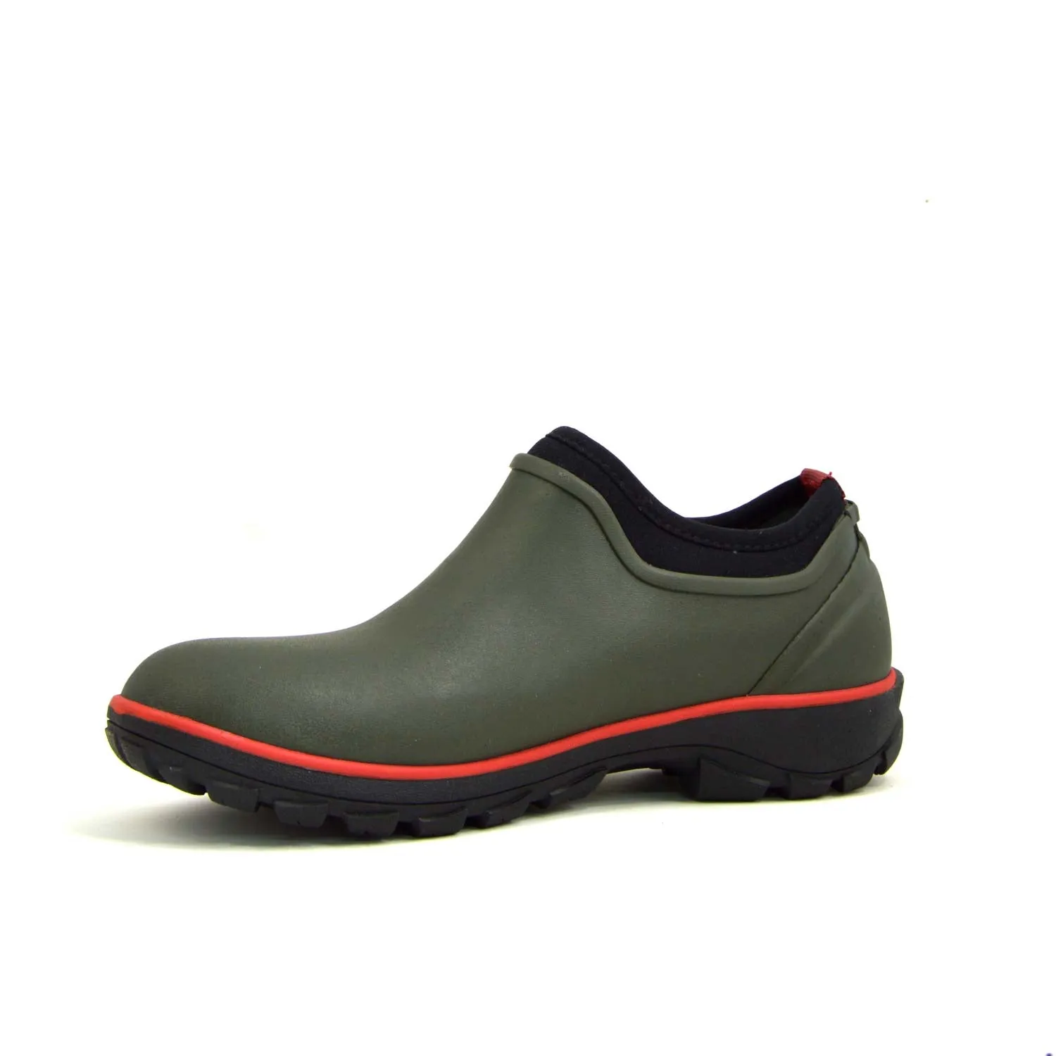 Sauvie Mens Slip-On Shoes Dark Green