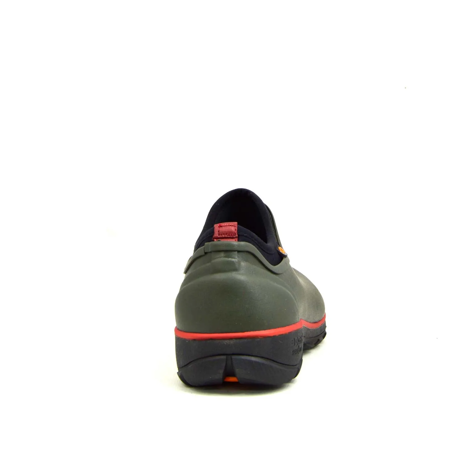 Sauvie Mens Slip-On Shoes Dark Green