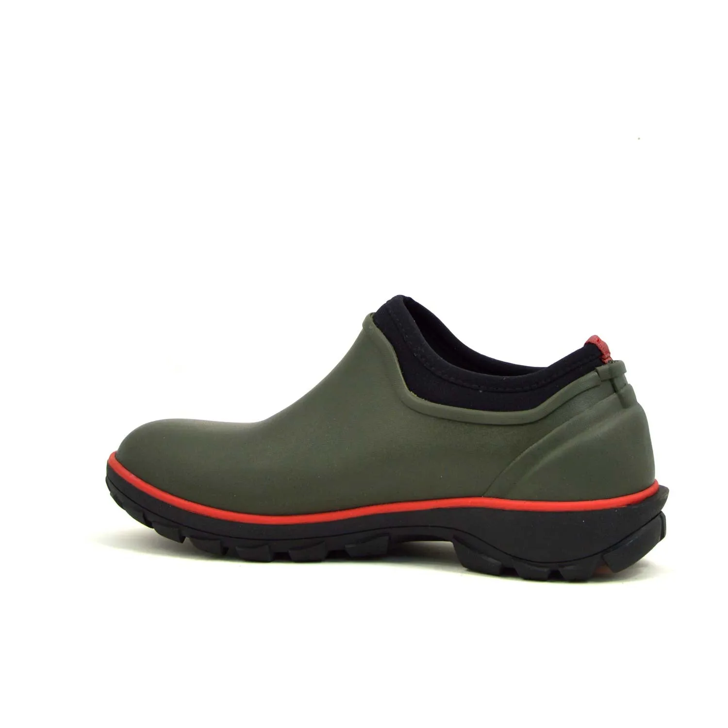 Sauvie Mens Slip-On Shoes Dark Green