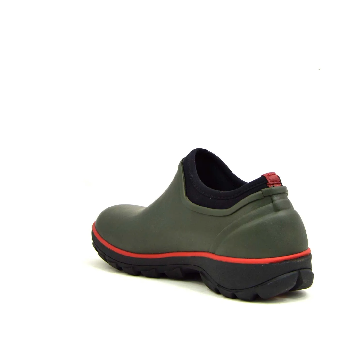Sauvie Mens Slip-On Shoes Dark Green