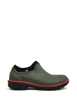 Sauvie Mens Slip-On Shoes Dark Green
