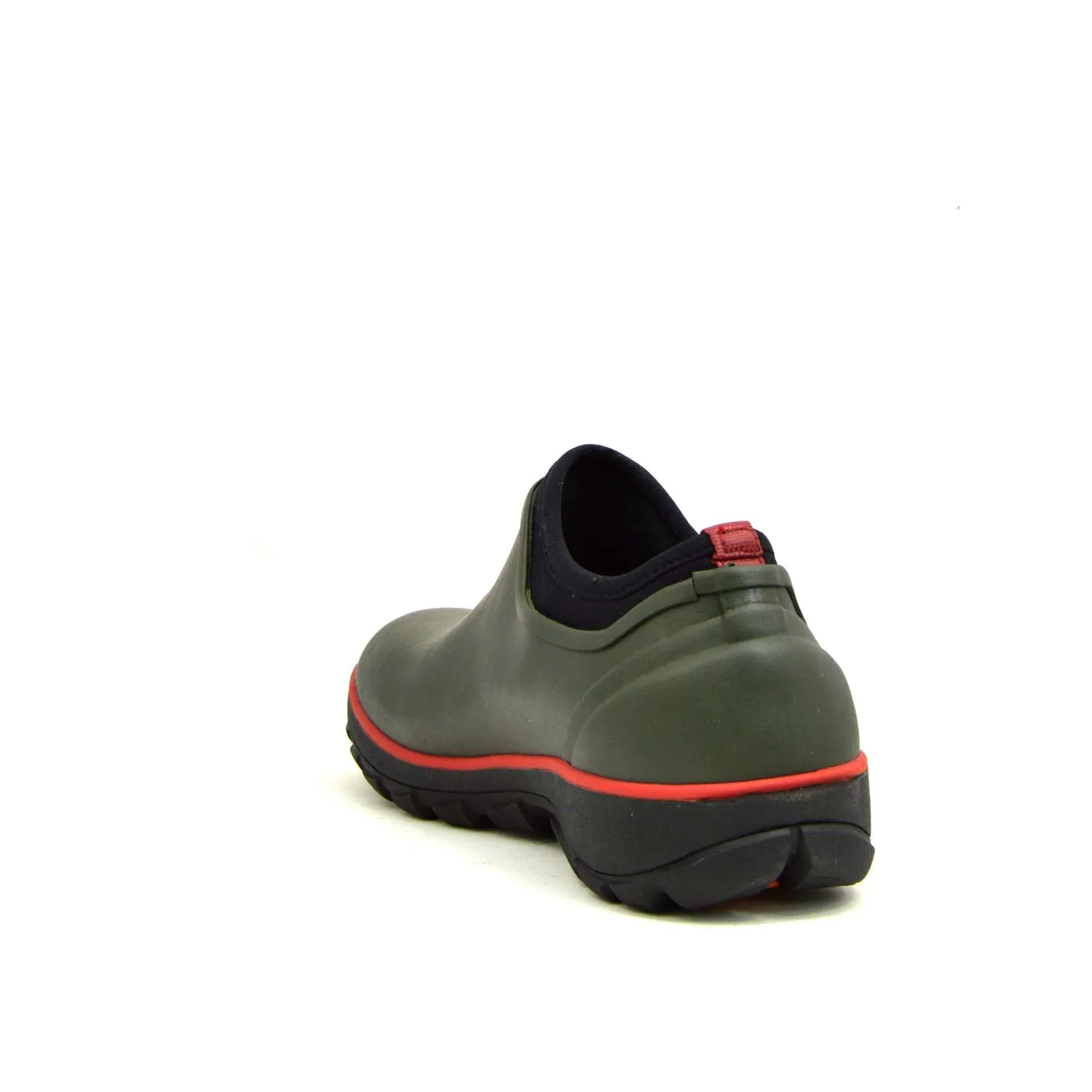 Sauvie Mens Slip-On Shoes Dark Green