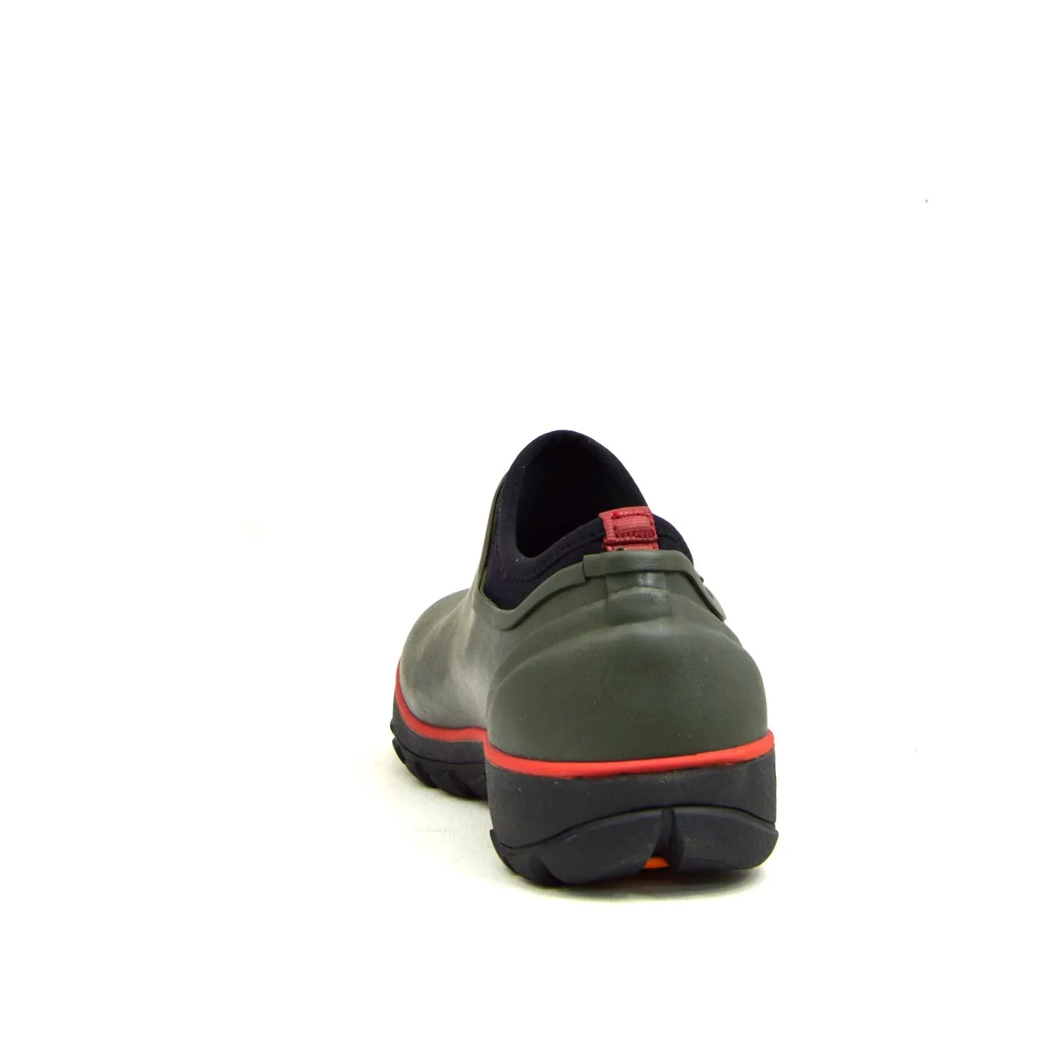 Sauvie Mens Slip-On Shoes Dark Green