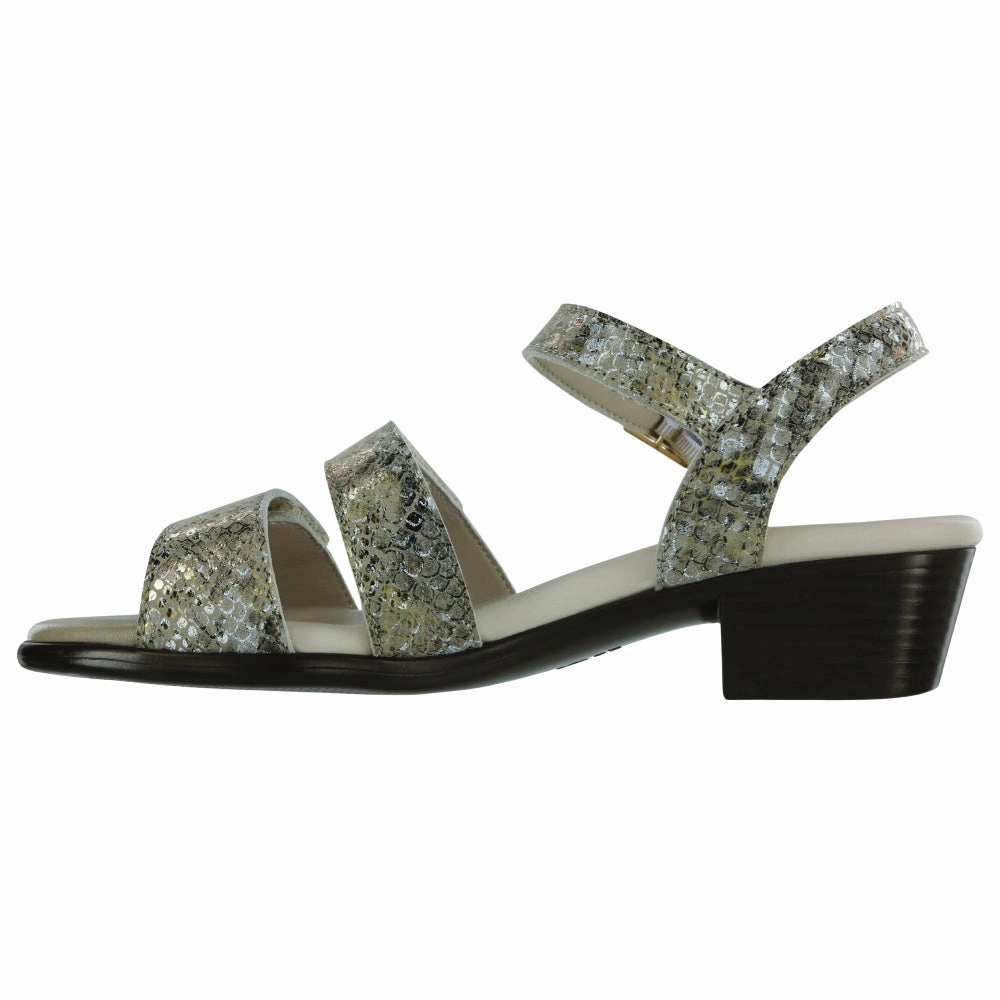 Enhanced Traction Nodes adjustable shoes Savanna - Multisnake Gold