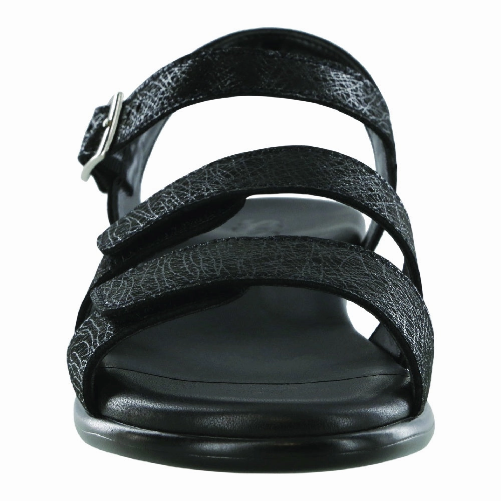 Stylish Sandals for Men Savanna - Web Black