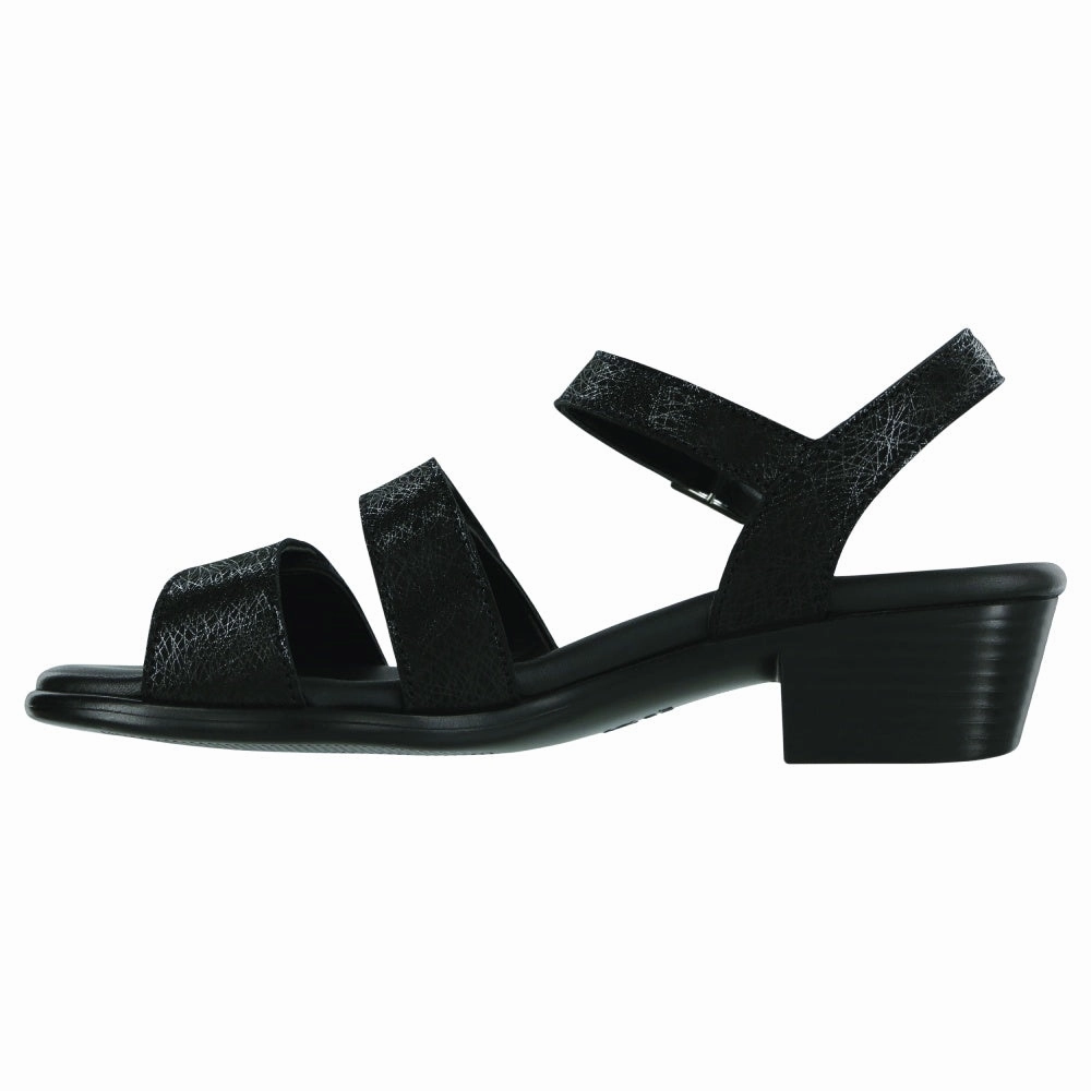 adjustable footwear Savanna - Web Black
