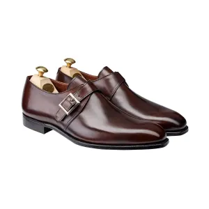 Comfort Wedge Savile 4 Dark Brown Antique Calf
