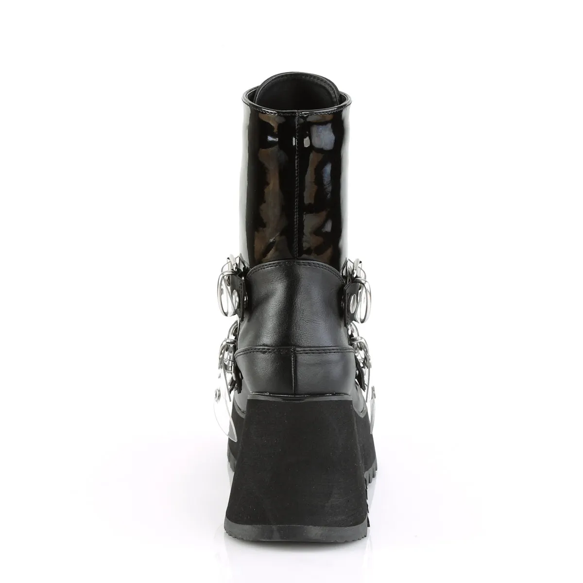 SCENE-51 DemoniaCult Black Sexy Women's Mid-Calf & Knee High Boots (Alternative Footwear)