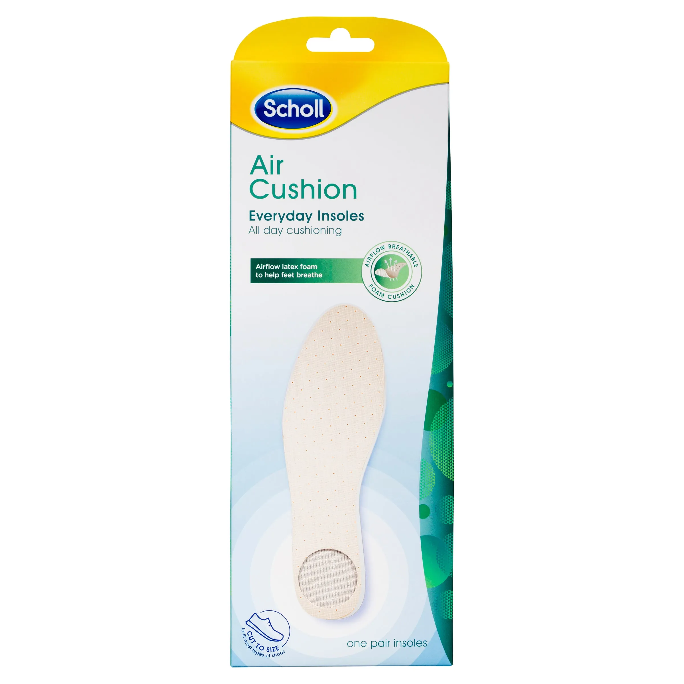 Scholl Air Cushion Everyday Insole