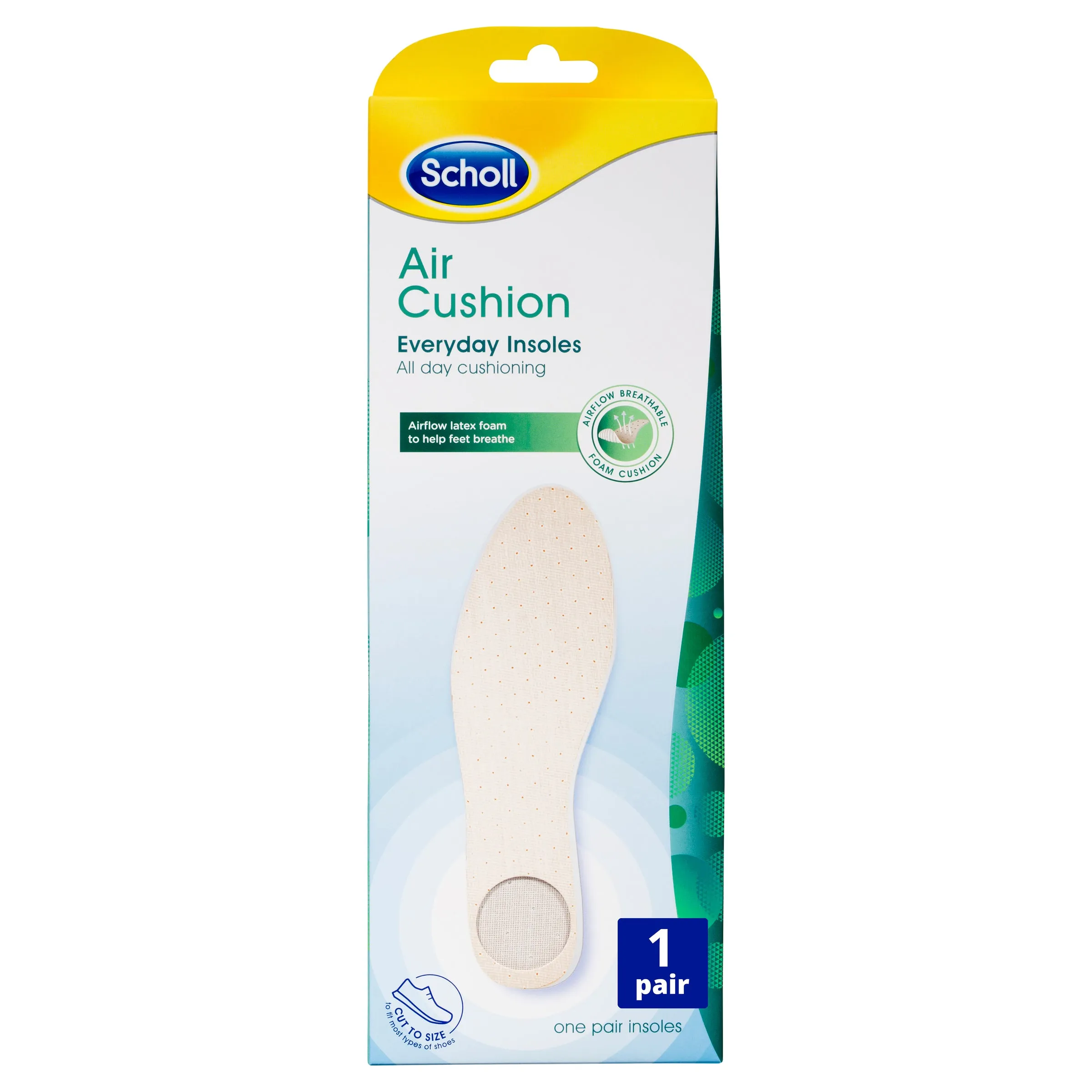 Scholl Air Cushion Everyday Insole