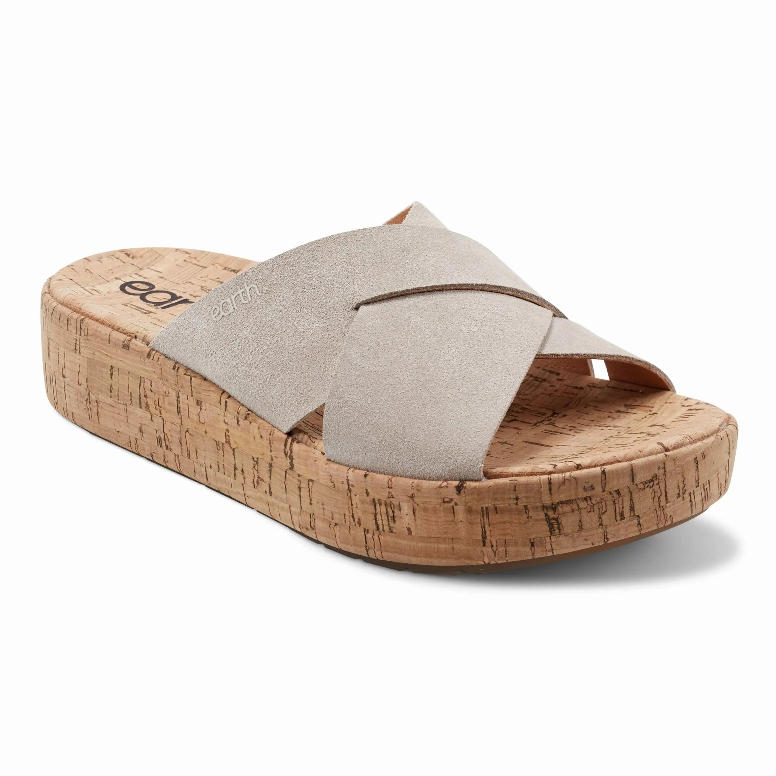 Scout Casual Slip-on Wedge Platform Sandals Sporty Outdoor Sandals Effortless Pair