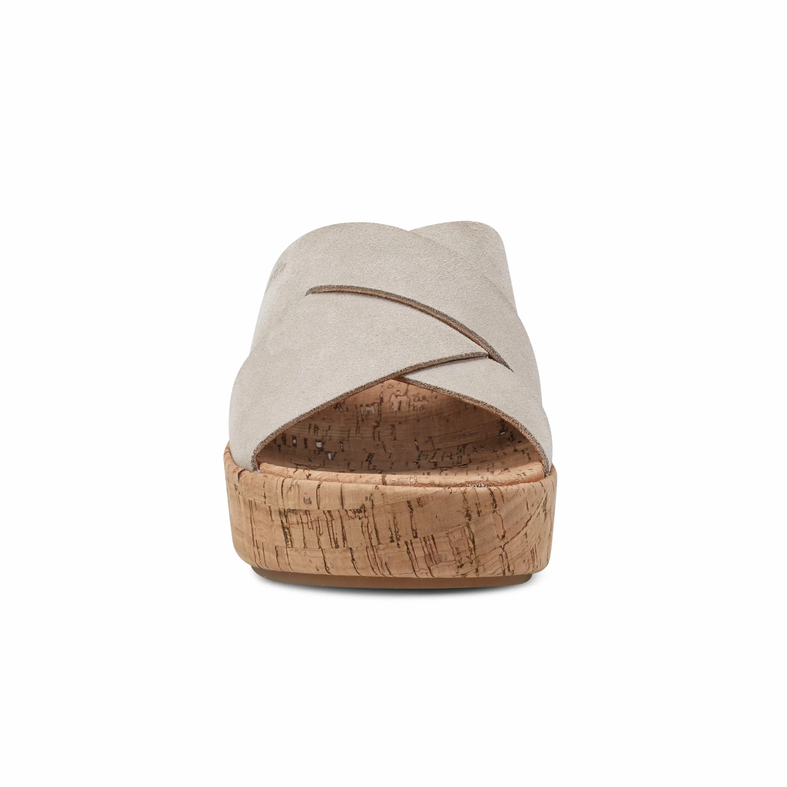 Versatile Looks Casual Footwear Scout Casual Slip-on Wedge Platform Sandals