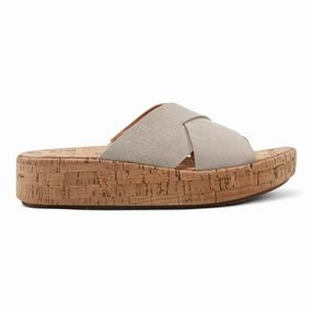 Scout Casual Slip-on Wedge Platform Sandals Canvas