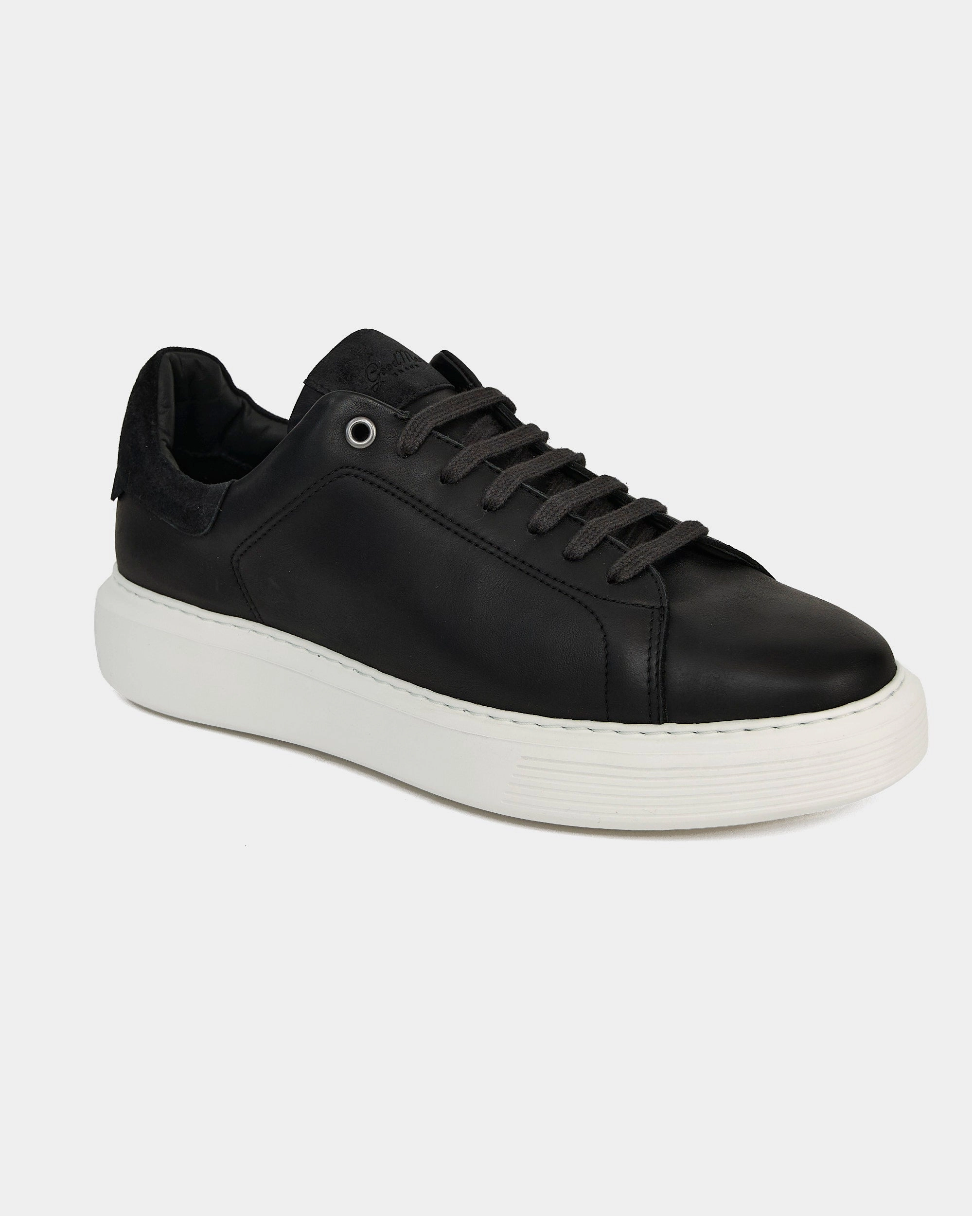 Lace Lock Legend London Studio Sneaker | Responsible Leather, Suede