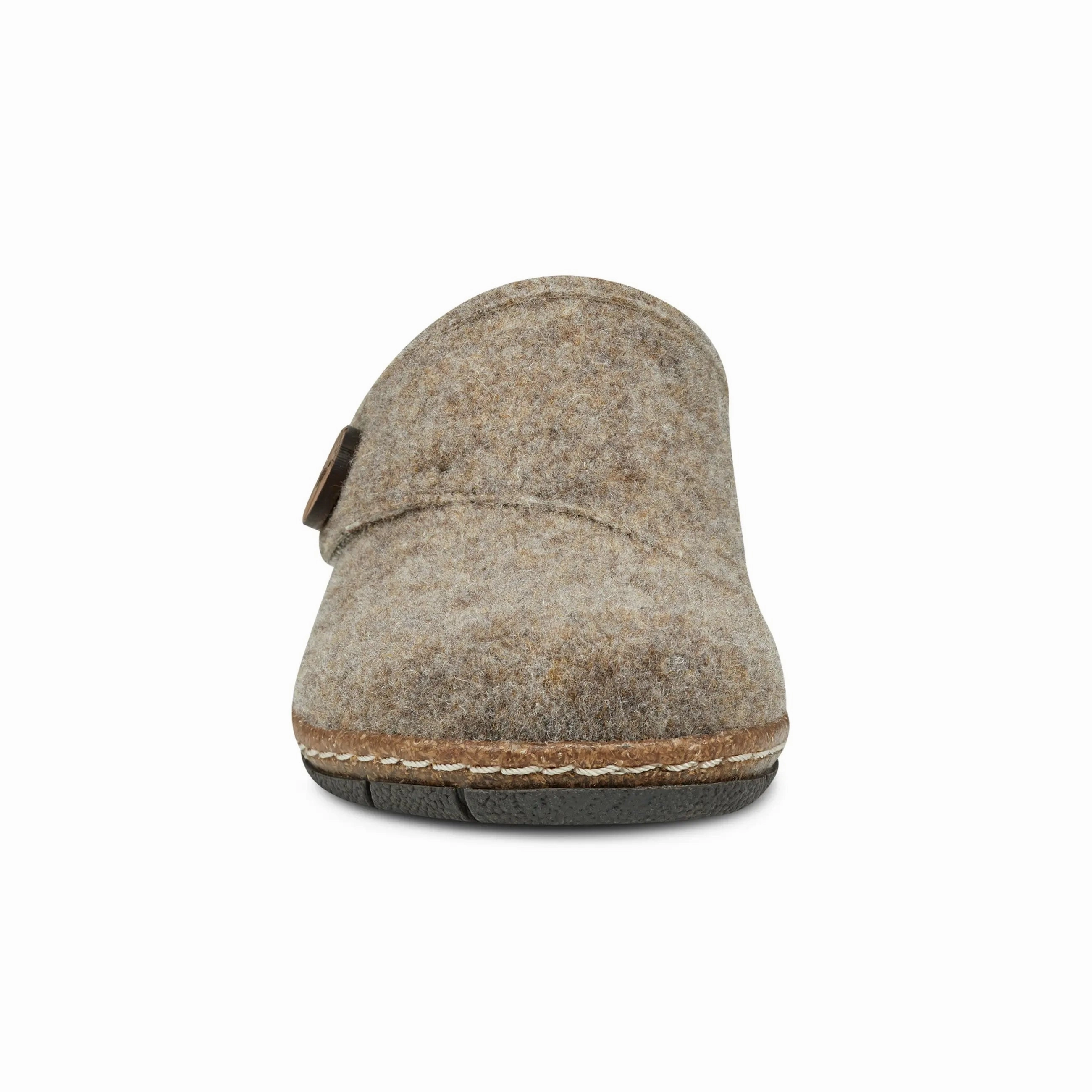 Ezra Round Toe Casual Slip-on Flat Clogs Neat Power Cushioned